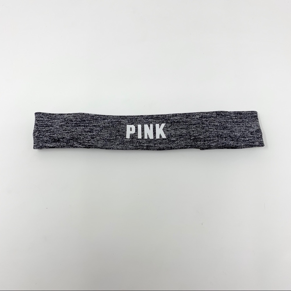 VS Pink Grey and Black Workout Headband